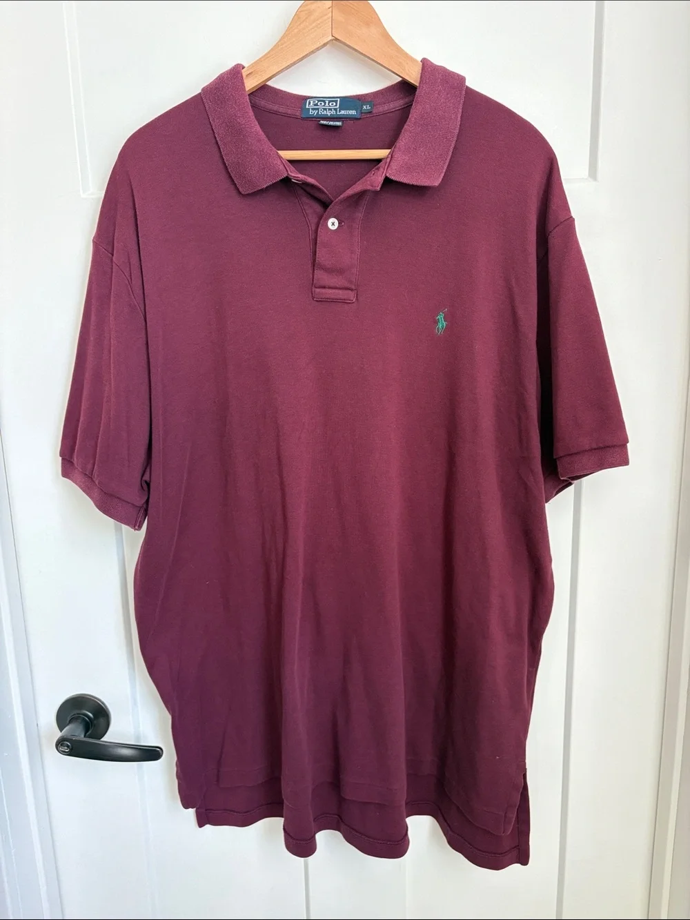 Ralph Lauren Burgundy & blue Polo Shirt bundle